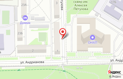 Авиценна, ООО в Советском округе на карте