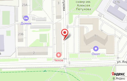 Geometria.ru в Советском округе на карте