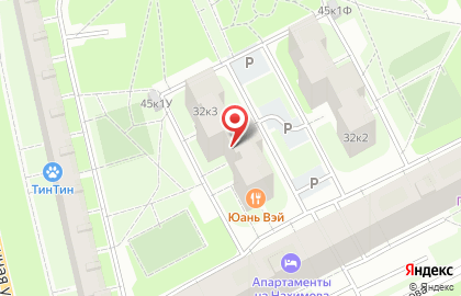 Эко-маркетинг, нпф на карте