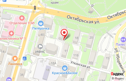 Риэлтерско-юридическое агентство Старлинг на карте
