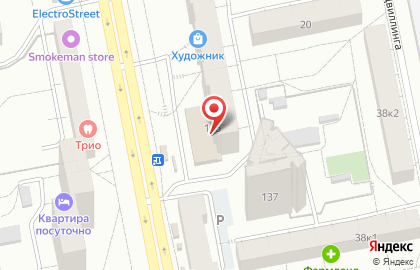 Налоговый адвокат Гордон М.В. на карте