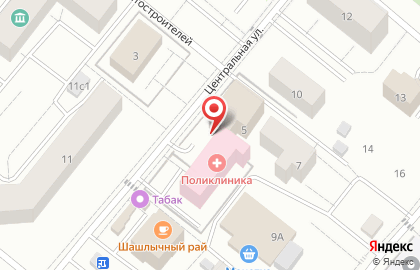 Аптека №308 на карте