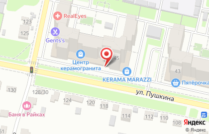 Стоматологическая клиника Жемчуг в Ленинском районе на карте