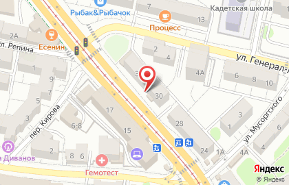 Совкомбанк в Калининграде на карте