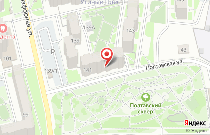 Продовольственный магазин Берег Енисея на карте