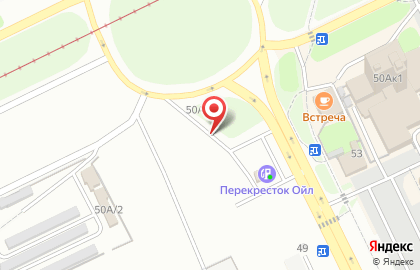 АЗС в Кемерово на карте