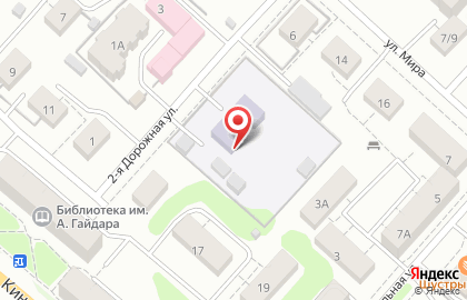 Детский сад №64 в Костроме на карте