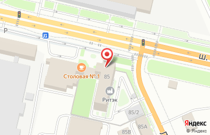 Частное охранное предприятие Луком-А-Волгоград на карте