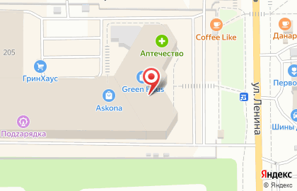 Салон Garda Decor на улице Ленина на карте