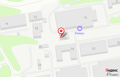 Автосервис, ИП Владимиров В.В. на карте