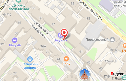 Серебро России на улице Баумана на карте