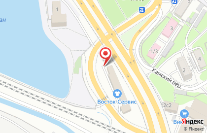 Центр автомобильной безопасности Security Cristal на карте