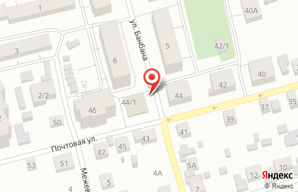 Магазин Империя вин на Почтовой улице на карте