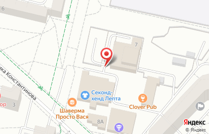 Продовольственный магазин Как сыр в масле на улице Коли Подрядчикова в Гатчине на карте