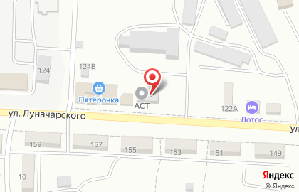 Гостиница Лотос, гостиница в Ростове-на-Дону на карте