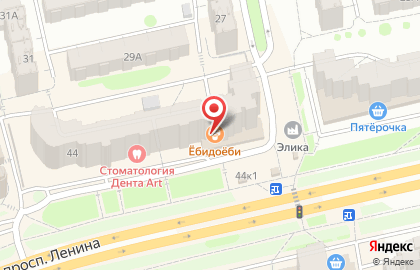 Магазин во Владимире на карте