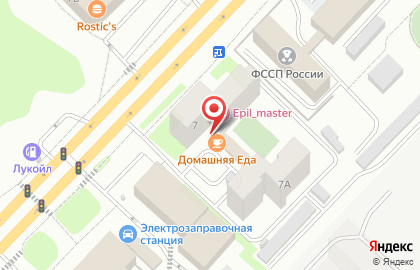 Столовая Домашняя Еда на улице Пермякова на карте