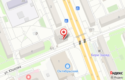 Магазин продуктов в Красноярске на карте