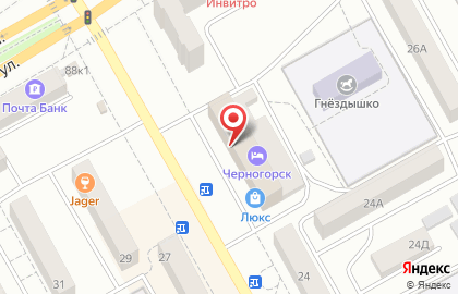 Служба заказа легкового транспорта Круиз на проспекте Космонавтов на карте