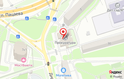 Прокуратура г. Долгопрудного в Долгопрудном на карте