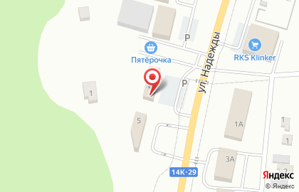 Магазин продуктов в Белгороде на карте