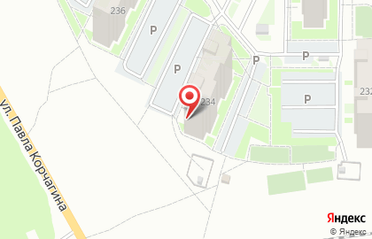 Магазин KekS & KrenDel на улице Павла Корчагина на карте