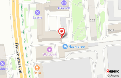 Лаборатория Инвитро на Пушкинской улице на карте