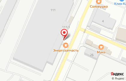 Столовая Энергозапчасть на карте