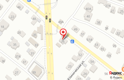 Мастерская по ремонту литых дисков Автошин на Московской улице на карте
