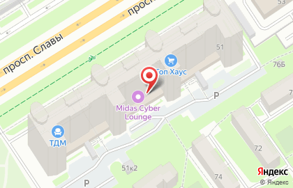 Компания Прагматик на карте