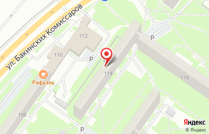 Компания по дезинфекции озоном Клин59 на карте
