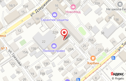 Альфастрой на Киевской улице на карте