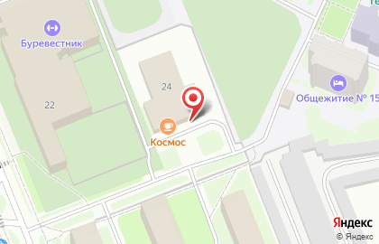 Центр паровых коктейлей Табу на карте