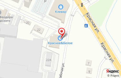 Магазин Все для дома в Октябрьском районе на карте