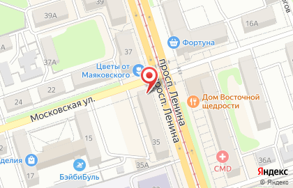 Магазин AStore на карте