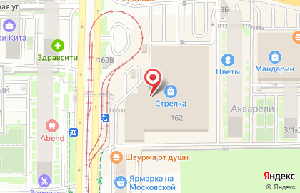 Гипермаркет Big Shop на Московской улице на карте