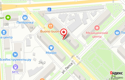 Агентство недвижимости Фортуна во Владимире на карте