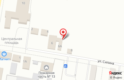 Магазин в Омске на карте