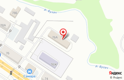Магазин профессиональной косметики и инструментов красоты Profi Center на улице Калинина на карте