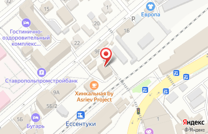 Оптика в Ставрополе на карте
