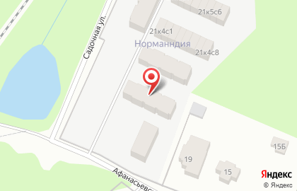 Нормандия, ООО Норманн на Афанасьевской улице на карте