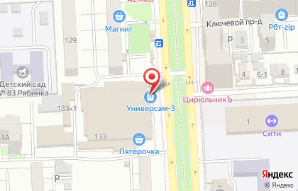 Группа компаний Гейзер в Железнодорожном районе на карте