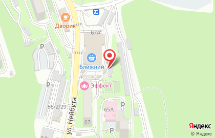 Салон Мария в Ленинском районе на карте
