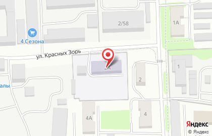 Детский сад №24 на Суздальской улице на карте