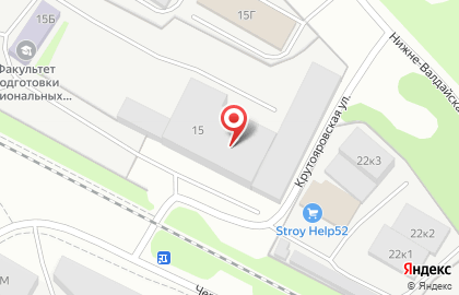 Торгово-монтажная компания Артель на улице Героя Шапошникова на карте