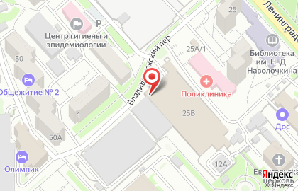 Продукты в Хабаровске на карте