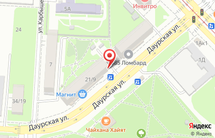 Автошкола Светофор на улице Карбышева на карте