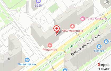 Салон красоты Bravo на карте