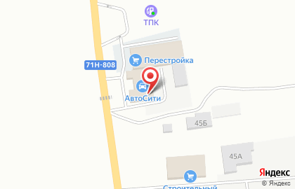 Магазин автозапчастей Мустанг на улице Энергетиков на карте