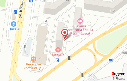 Совет инвалидов №13 Автозаводского района на карте